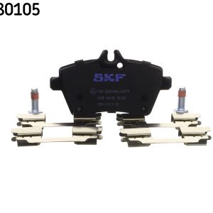 Placute frana MERCEDES-BENZ A-CLASS (W169) A 170 (169.032, 169.332) benzina 116 cai SKF VKBP 80105