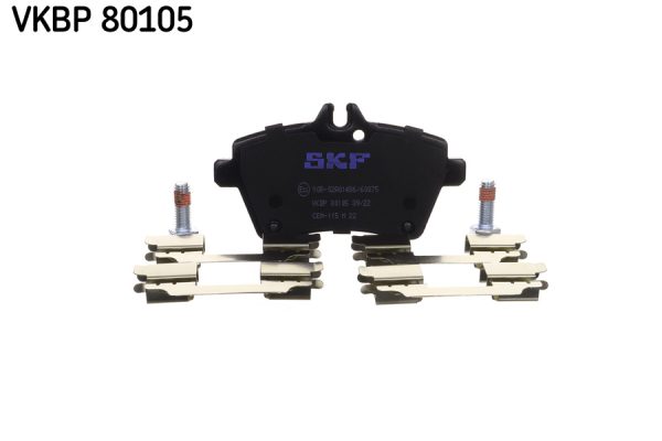 Placute frana MERCEDES-BENZ A-CLASS (W169) A 170 (169.032, 169.332) benzina 116 cai SKF VKBP 80105