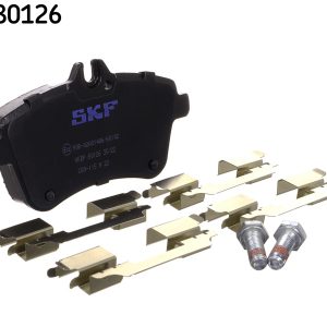 Placute frana MERCEDES-BENZ A-CLASS (W169) E-CELL (169.090) electric 68 cai SKF VKBP 80126