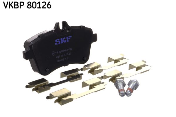 Placute frana MERCEDES-BENZ A-CLASS (W169) E-CELL (169.090) electric 68 cai SKF VKBP 80126
