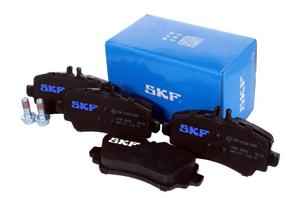 Placute frana MERCEDES-BENZ A-CLASS (W168) A 170 CDI (168.009, 168.109) diesel 95 cai SKF VKBP 80220