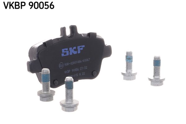 Placute frana MERCEDES-BENZ A-CLASS (W176) A 200 CDI (176.001) diesel 136 cai SKF VKBP 90056