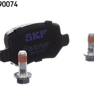 Placute frana MERCEDES-BENZ A-CLASS (W168) A 160 (168.033, 168.133) benzina 102 cai SKF VKBP 90074