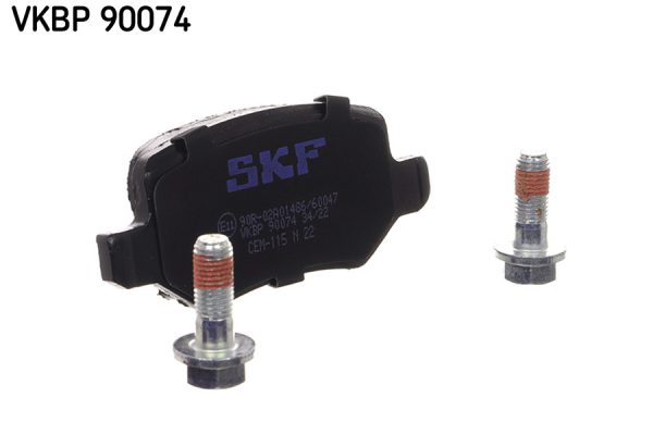 Placute frana MERCEDES-BENZ A-CLASS (W168) A 160 (168.033, 168.133) benzina 102 cai SKF VKBP 90074