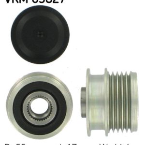 Fulie alternator MERCEDES-BENZ A-CLASS (W168) A 160 CDI (168.007) diesel 60 cai SKF VKM 03827
