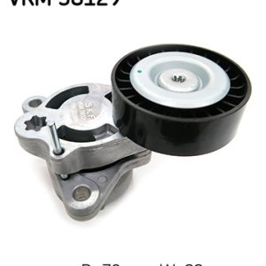 Intinzator curea transmisie MERCEDES-BENZ A-CLASS (W177) A 220 d 4-matic (177.015) diesel 190 cai SKF VKM 38129
