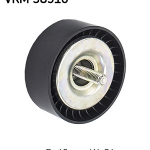 Rola ghidare / conducere curea transmisie MERCEDES-BENZ A-CLASS (W176) A 250 4-matic (176.046) benzina 211 cai SKF VKM 38516
