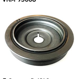 Fulie curea arbore cotit MERCEDES-BENZ A-CLASS limuzina (V177) A 160 d (177.102) diesel 95 cai SKF VKM 93608