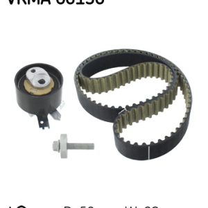 Kit distributie MERCEDES-BENZ A-CLASS (W176) A 160 CDI / d (176.011) diesel 90 cai SKF VKMA 06136