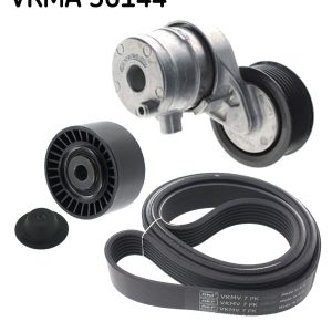 Set curea transmisie cu caneluri MERCEDES-BENZ A-CLASS (W176) A 180 CDI / d (176.012) diesel 109 cai SKF VKMA 36145