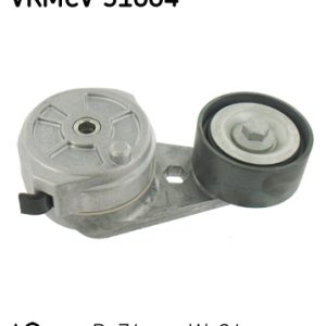 Intinzator curea transmisie MERCEDES-BENZ ACTROS MP2 / MP3 1848, L, LL diesel 476 cai SKF VKMCV 51004