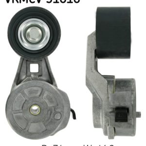 Intinzator curea transmisie MERCEDES-BENZ ACTROS MP2 / MP3 1848, L, LL diesel 476 cai SKF VKMCV 51016