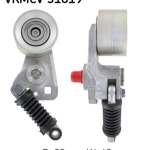 Intinzator curea transmisie MERCEDES-BENZ ACTROS 2657 K, 2657 LK diesel 571 cai SKF VKMCV 51019