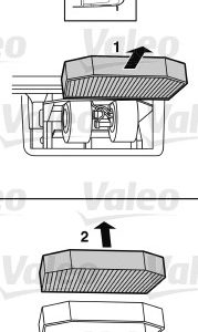 Filtru polen MERCEDES-BENZ ACTROS MP2 / MP3 3336 AS diesel 360 cai VALEO 716012