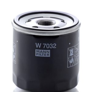 Filtru ulei MERCEDES-BENZ A-CLASS (W176) A 160 CDI / d (176.011) diesel 90 cai MANN-FILTER W 7032