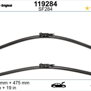 Lamela stergator MERCEDES-BENZ A-CLASS (W176) A 200 CDI (176.001) diesel 136 cai SWF 119284