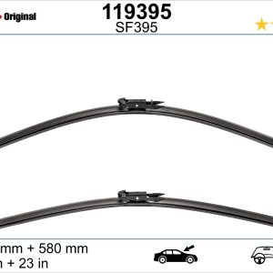Lamela stergator MERCEDES-BENZ A-CLASS (W169) E-CELL (169.090) electric 68 cai SWF 119395