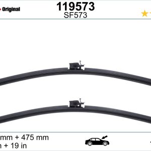 Lamela stergator MERCEDES-BENZ A-CLASS (W177) A 220 4-matic (177.045) benzina 190 cai SWF 119573