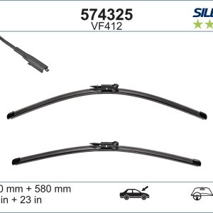Lamela stergator MERCEDES-BENZ A-CLASS (W169) E-CELL (169.090) electric 68 cai VALEO 574325