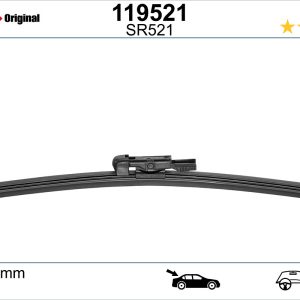 Lamela stergator MERCEDES-BENZ A-CLASS (W176) A 180 CDI / d (176.012) diesel 109 cai SWF 119521