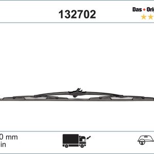 Lamela stergator MERCEDES-BENZ ACTROS 3353 diesel 530 cai SWF 132702