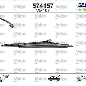 Lamela stergator MERCEDES-BENZ A-CLASS (W168) A 140 (168.031, 168.131) benzina 82 cai VALEO 574157