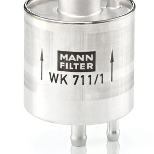 Filtru combustibil MERCEDES-BENZ A-CLASS (W168) A 160 (168.033, 168.133) benzina 102 cai MANN-FILTER WK 711/1