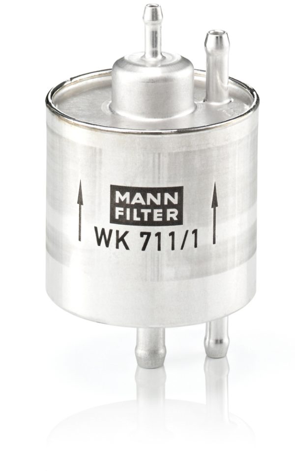 Filtru combustibil MERCEDES-BENZ A-CLASS (W168) A 160 (168.033, 168.133) benzina 102 cai MANN-FILTER WK 711/1