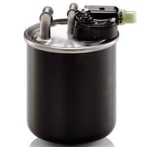 Filtru combustibil MERCEDES-BENZ A-CLASS (W176) A 220 CDI (176.003) diesel 163 cai MANN-FILTER WK 820/14