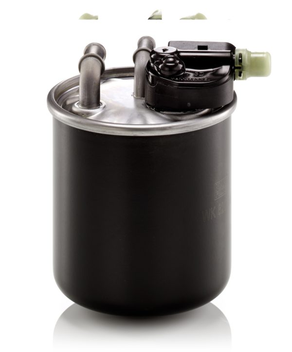 Filtru combustibil MERCEDES-BENZ A-CLASS (W176) A 220 CDI (176.003) diesel 163 cai MANN-FILTER WK 820/14