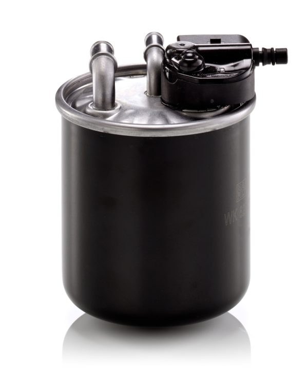 Filtru combustibil MERCEDES-BENZ A-CLASS (W176) A 160 CDI / d (176.011) diesel 90 cai MANN-FILTER WK 820/21