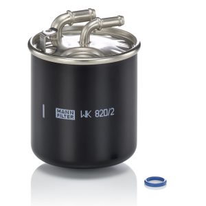 Filtru combustibil MERCEDES-BENZ A-CLASS (W169) A 200 CDI (169.008, 169.308) diesel 140 cai MANN-FILTER WK 820/2 x