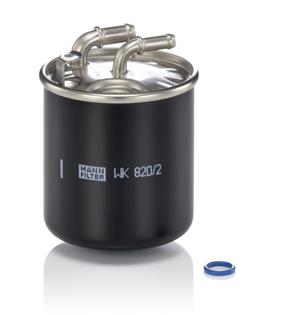 Filtru combustibil MERCEDES-BENZ A-CLASS (W169) A 160 CDI (169.006, 169.306) diesel 82 cai MANN-FILTER WK 820/2 x