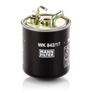 Filtru combustibil MERCEDES-BENZ A-CLASS (W168) A 160 CDI (168.007) diesel 60 cai MANN-FILTER WK 842/17