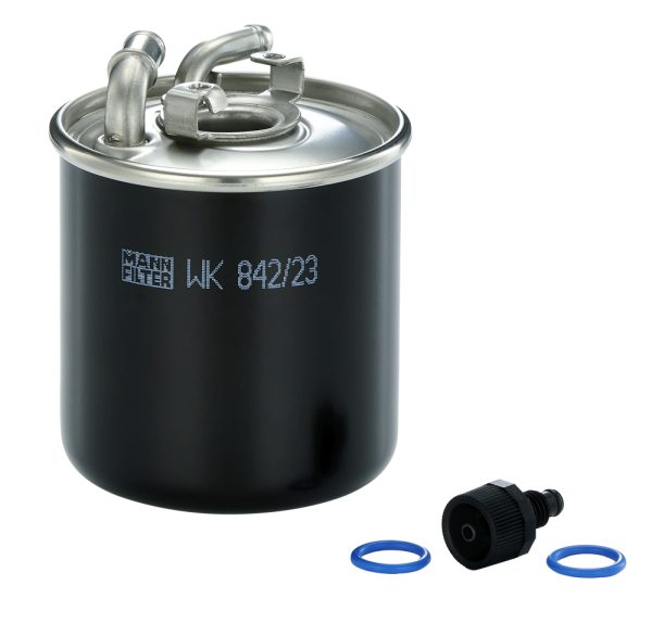 Filtru combustibil MERCEDES-BENZ A-CLASS (W169) A 160 CDI (169.006, 169.306) diesel 82 cai MANN-FILTER WK 842/23 x
