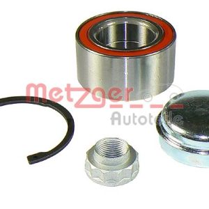 Set rulment roata MERCEDES-BENZ A-CLASS (W168) A 170 CDI (168.009, 168.109) diesel 95 cai METZGER WM 1068