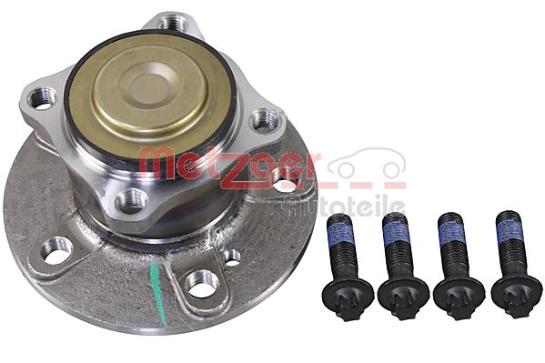 Set rulment roata MERCEDES-BENZ A-CLASS (W176) A 200 CDI / d (176.008) diesel 136 cai METZGER WM 2224