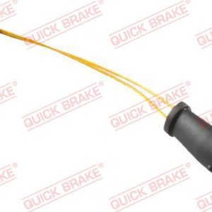 Senzor de avertizare uzura placute de frana MERCEDES-BENZ A-CLASS (W176) A 250 (176.044) benzina 211 cai QUICK BRAKE WS 0162 A