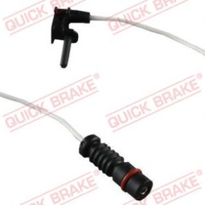 Senzor de avertizare uzura placute de frana MERCEDES-BENZ A-CLASS (W168) A 190 (168.032, 168.132) benzina 125 cai QUICK BRAKE WS 0171 A