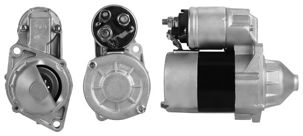 Electromotor MERCEDES-BENZ A-CLASS (W169) A 160 (169.031, 169.331) benzina 95 cai ELSTOCK 25-2354