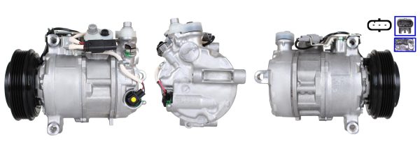 Compresor climatizare MERCEDES-BENZ A-CLASS (W176) A 160 (176.041) benzina 102 cai ELSTOCK 51-1089