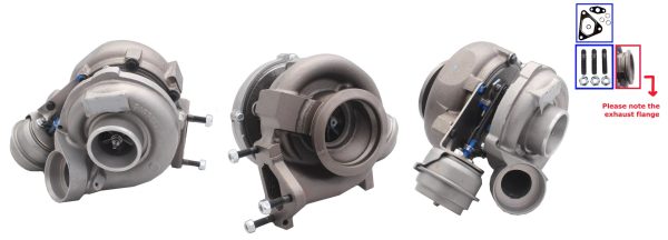 Compresor sistem de supraalimentare MERCEDES-BENZ M-CLASS (W163) ML 270 CDI (163.113) diesel 163 cai ELSTOCK 91-1608