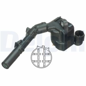 Bobina de inductie DELPHI GN10691-12B1 – Mercedes | AutoRival