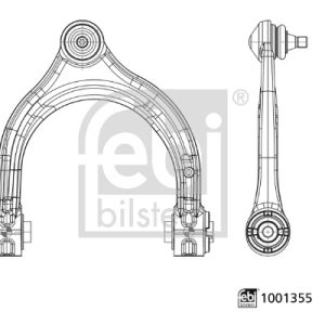 Brat suspensie roata FEBI BILSTEIN 1001355 – imagine produs