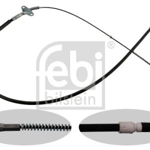 Cablu frana de parcare FEBI BILSTEIN 10594 Cablu frana de parcare FEBI BILSTEIN 10594 – imagine produs