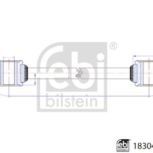 Bieleta antiruliu FEBI BILSTEIN 183040 – imagine produs