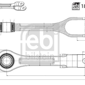 Bieleta antiruliu FEBI BILSTEIN 186431 – imagine produs