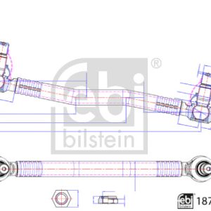Bieleta directie FEBI BILSTEIN 187782 – imagine produs