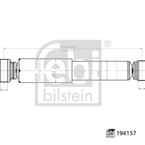 Amortizor FEBI BILSTEIN 194157 – imagine produs