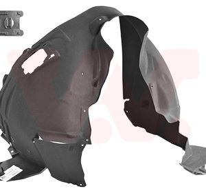 Carenaj pasaj roata VAN WEZEL 2930434 – imagine produs